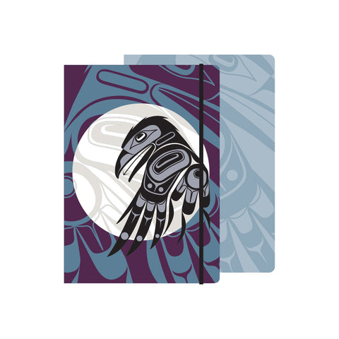 Hardcover Journal - Raven Moon (JRL23)