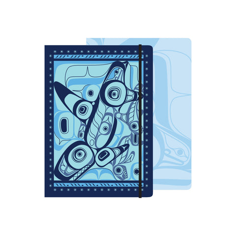 Hardcover Journal - Orca Song (JRL24)