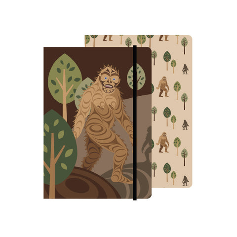 Hardcover Journal - Sasquatch (JRL12)