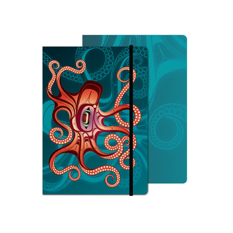 Hardcover Journal - Octopus: Nuu (JRL14)