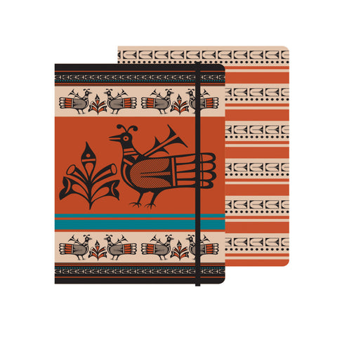 Hardcover Journal - Ancestral Spirits (JRL41)