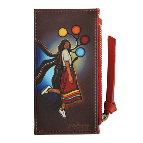 Native Fashion Card Holder - A Skirt with a Story (2219)