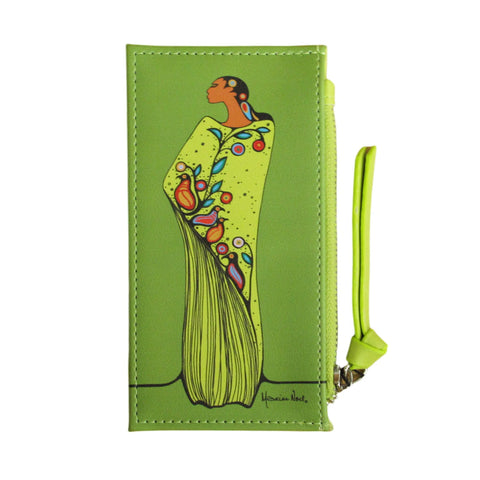Native Fashion Card Holder - Spirit of Woodlands (2220)