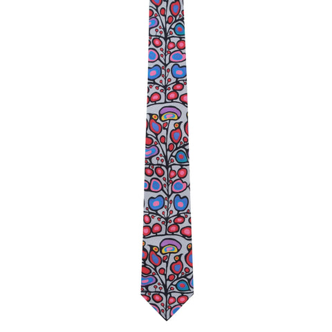 Silk Tie - Woodland Floral (5578)
