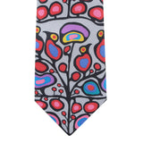Silk Tie - Woodland Floral (5578)