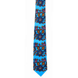 Silk Tie - Flowers & Birds (5590)