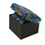 Silk Tie - Flowers & Birds (5590)