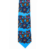 Silk Tie - Flowers & Birds (5590)