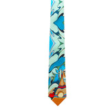 Silk Tie - And Some Watched the Sunset (5592)