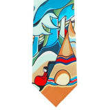 Silk Tie - And Some Watched the Sunset (5592)