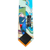 Silk Tie - And Some Watched the Sunset (5592)