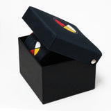 Silk Tie - Medicine Wheel (5597)