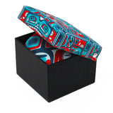 Silk Tie - Bentwood Box (5598)