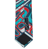 Silk Tie - Bentwood Box (5598)