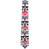 Silk Tie - Killer Whale (5599)
