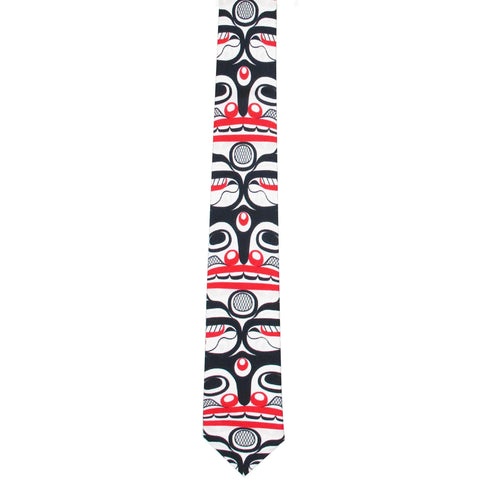 Silk Tie - Killer Whale (5599)