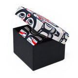 Silk Tie - Killer Whale (5599)