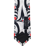 Silk Tie - Killer Whale (5599)
