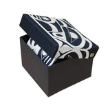 Silk Tie - Raven (5602)