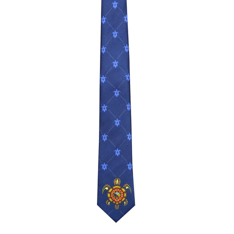 Silk Tie - Medicine Turtle (5603)