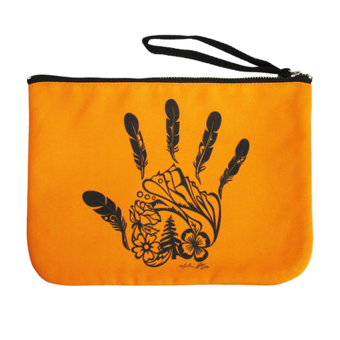 Eco Zip Pouch - Gitxsan From Creator (61005)