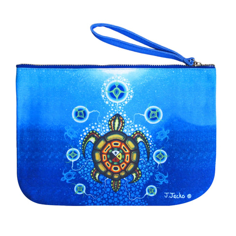 Eco Zip Pouch - Medicine Turtle (61007)