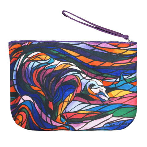 Eco Zip Pouch - Salmon Hunter (61008)