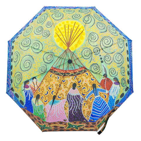 Collapsible Umbrella - Dancing Women (U4168)