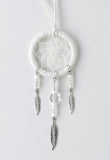 Dreamcatcher: Metal Feathers (1.5”) - DC342