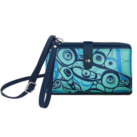 Smartphone Crossbody Bag - Orca Song (SPB18)