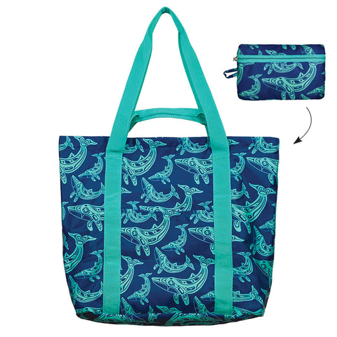 Packable Tote - Humpback Whale (PACKT14)
