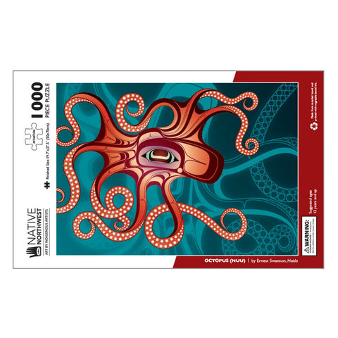 Jigsaw Puzzle - Octopus (PUZZ15)