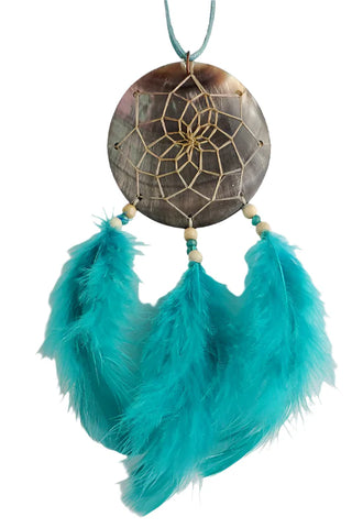 Dreamcatcher: Mother of Pearl - Aqua (DC1450)