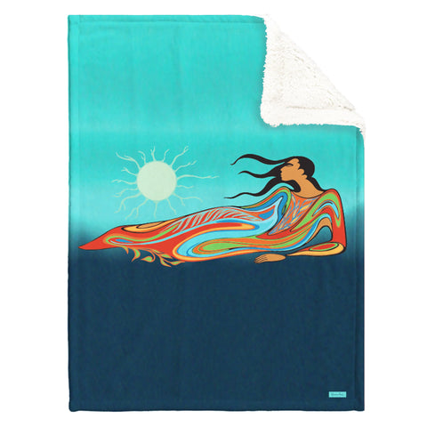 Baby Blanket - Mother Earth (19033)