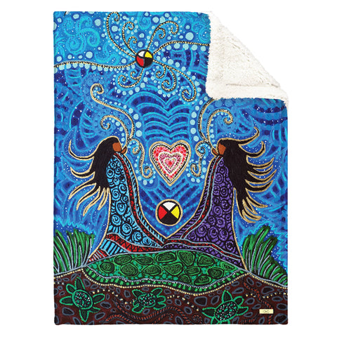 Baby Blanket - Breath of Life (19035)