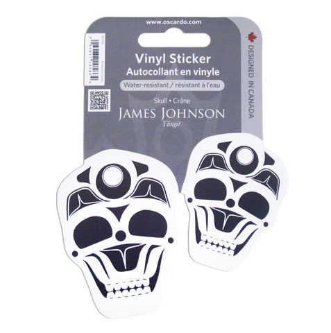 Vinyl Sticker - Skull (2918)