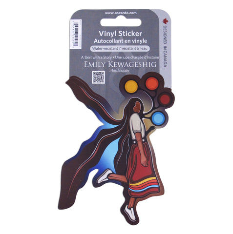 Vinyl Sticker - A Skirt with a Story (2917)