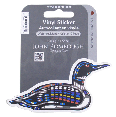 Vinyl Sticker - Calling (2915)