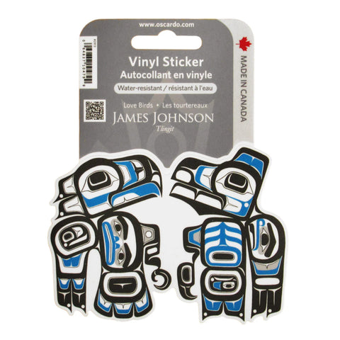 Vinyl Sticker - Love Birds (2913)