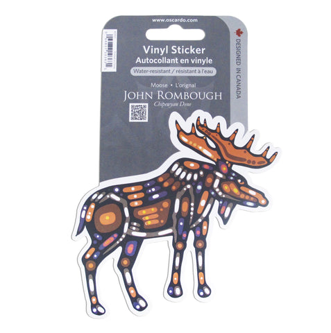 Vinyl Sticker - Moose (2907)