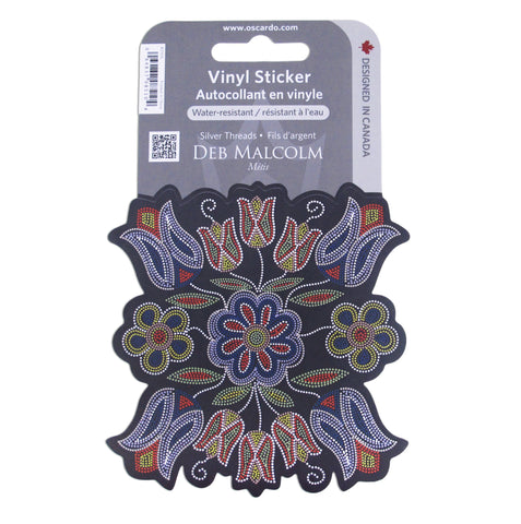 Vinyl Sticker - Silver Threads (2906)