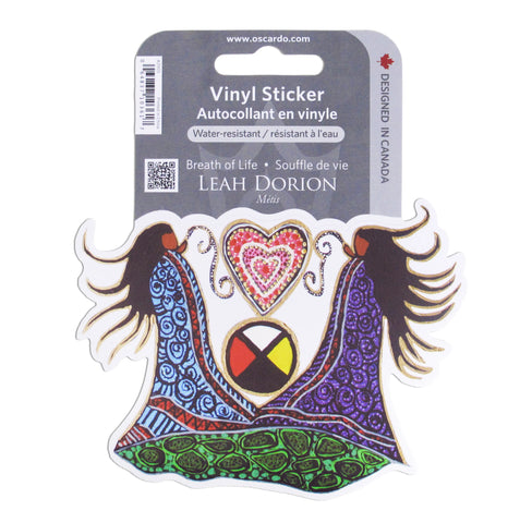 Vinyl Sticker - Breath of Life (2905)