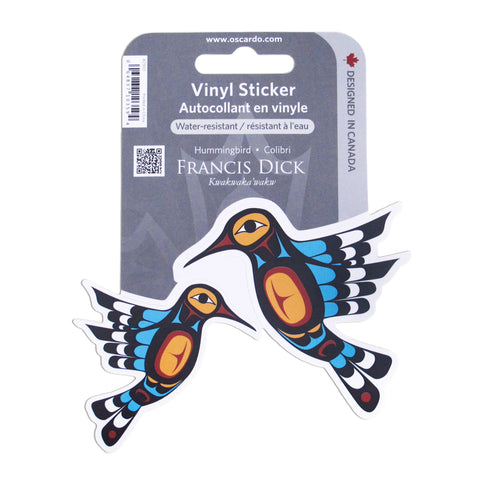 Vinyl Sticker - Hummingbird (2903)