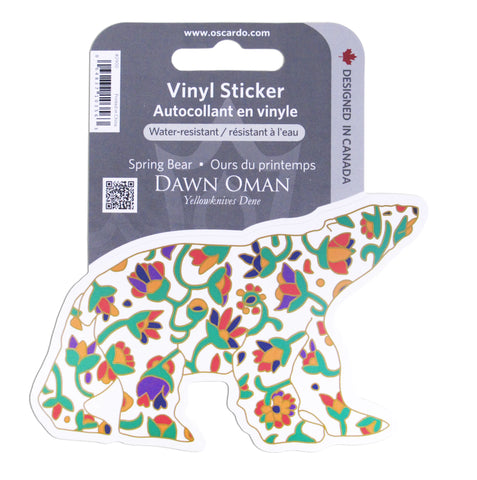 Vinyl Sticker - Spring Bear (2900)