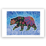 Blank Card - Celestial Bear (3528)
