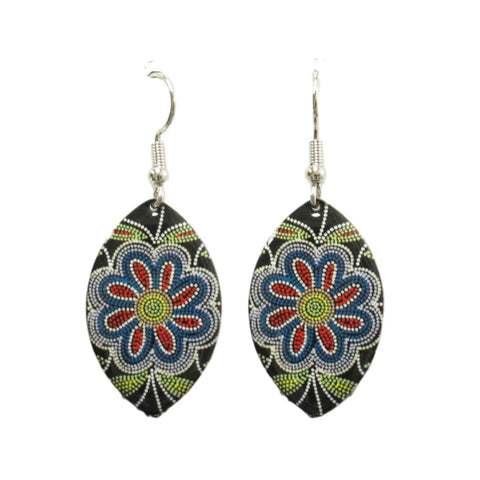 Gallery Collection Earrings - Silver Threads (5953)