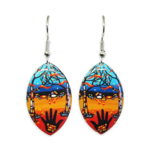 Gallery Collection Earrings - Remember (5956)