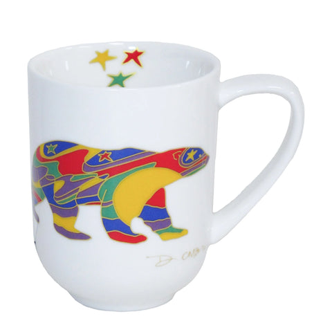 Fine Porcelain Mug - Alpha Bear (9212ALP)