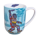 Fine Porcelain Mug - Sasquatch (9292)