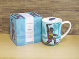 Fine Porcelain Mug - Sasquatch (9292)